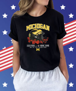 Michigan 2024 Rose Bowl Game Shirt