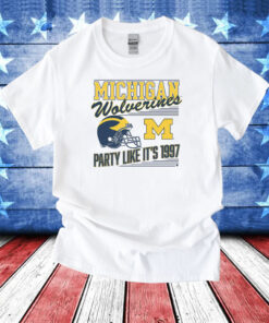 Michigan Football Party Like Its 1997 T-Shirts