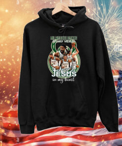 Milwaukee Bucks In My Veins Jesus In My Heart Shirts