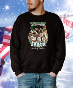 Milwaukee Bucks In My Veins Jesus In My Heart TShirts