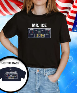 Mr Ice Xmas Miracle T-Shirt