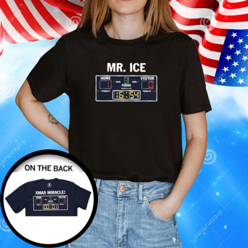 Mr Ice Xmas Miracle T-Shirt