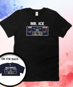 Mr Ice Xmas Miracle Tee Shirt