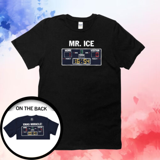 Mr Ice Xmas Miracle Tee Shirt