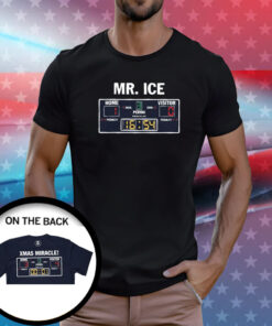 Mr Ice Xmas Miracle T-Shirts