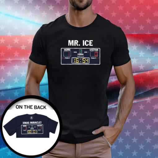 Mr Ice Xmas Miracle T-Shirts