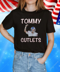 NY Giants Tommy DeVito Cutlets T-Shirt