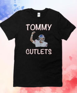 NY Giants Tommy DeVito Cutlets Tee Shirt