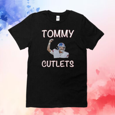 NY Giants Tommy DeVito Cutlets Tee Shirt