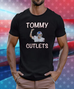 NY Giants Tommy DeVito Cutlets T-Shirts