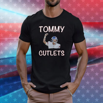 NY Giants Tommy DeVito Cutlets T-Shirts