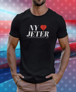 NY Loves Jeter New York Baseball Sweatshirt