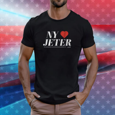 NY Loves Jeter New York Baseball Sweatshirt