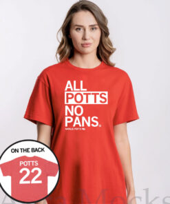 Natalie Potts All Potts No Pans T-Shirts