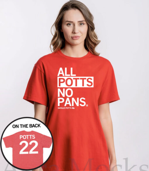 Natalie Potts All Potts No Pans T-Shirts