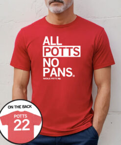 Natalie Potts All Potts No Pans T-Shirt