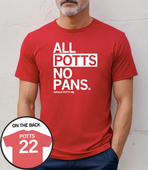 Natalie Potts All Potts No Pans T-Shirt