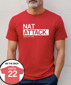 Natalie Potts Nat Attack T-Shirt