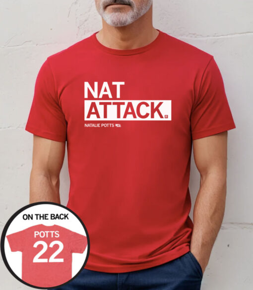 Natalie Potts Nat Attack T-Shirt