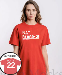 Natalie Potts Nat Attack T-Shirts