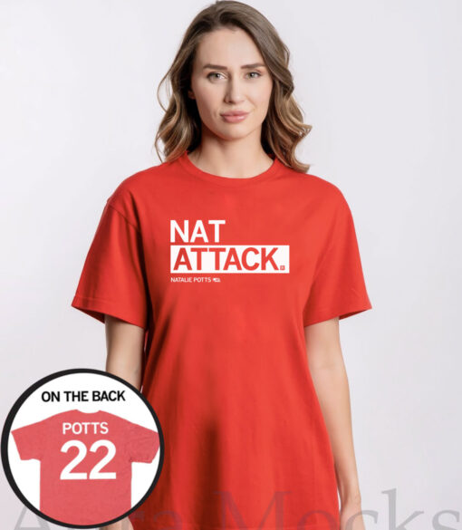 Natalie Potts Nat Attack T-Shirts