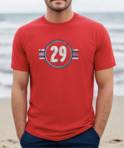 Nathan MacKinnon 29 T-Shirt