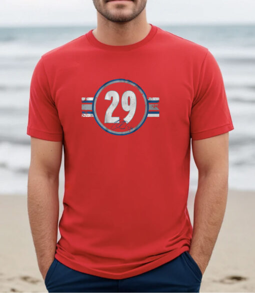 Nathan MacKinnon 29 T-Shirt