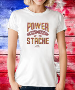 Official New Heights Power Of The Stache TShirt