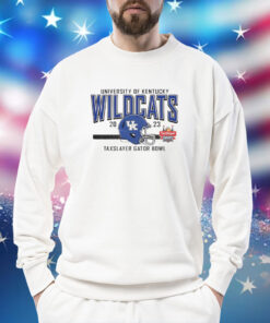 Nice University of Wildcats 2023 Gator Bowl Sweatshirt