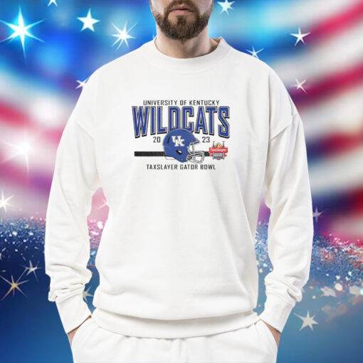 Nice University of Wildcats 2023 Gator Bowl Sweatshirt
