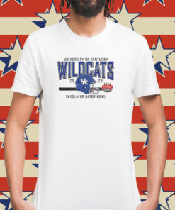 Nice University of Wildcats 2023 Gator Bowl T-Shirt