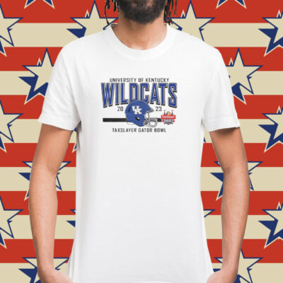 Nice University of Wildcats 2023 Gator Bowl T-Shirt