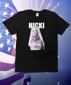 Nicki Minaj Overdye License T-Shirt