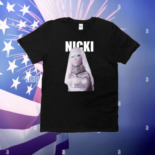 Nicki Minaj Overdye License T-Shirt