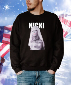 Nicki Minaj Overdye License T-Shirts