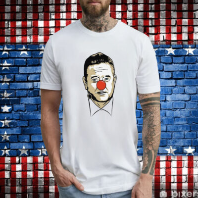 Nolesunis Clown Kirk Is A Jerk T-Shirt