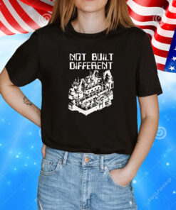 Not Built Different Tee Shirt