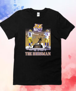 Number 9 Burrow And Number 5 Daniels The Heisman TShirt
