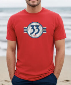 Patrick Roy 33 Colorado TShirt