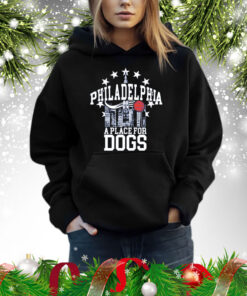 Philadelphia A Place For Dogs Hoodie