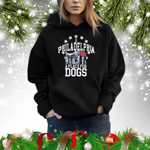 Philadelphia A Place For Dogs Hoodie