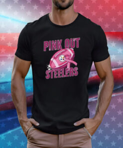 Pink Out Steelers T-Shirt