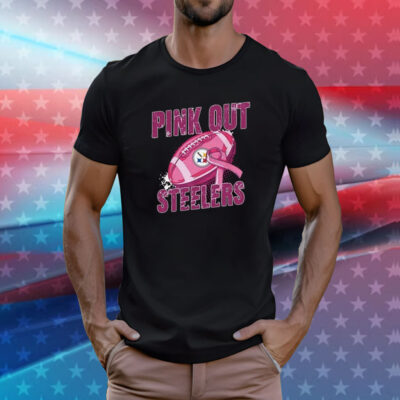 Pink Out Steelers T-Shirt