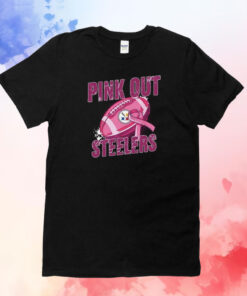 Pink Out Steelers T-Shirts