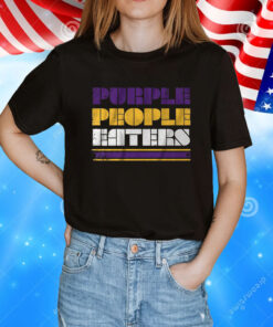 Purple People Eaters Minnesota Football T-Shirt