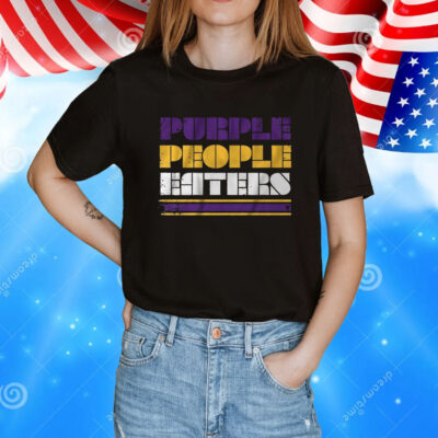 Purple People Eaters Minnesota Football T-Shirt