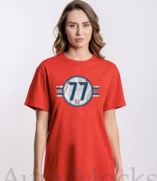 Ray Borque 77 Colorado T-Shirts