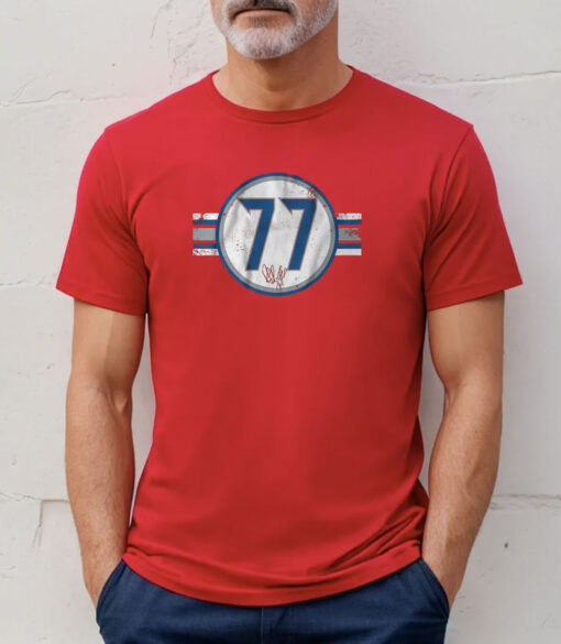 Ray Borque 77 Colorado T-Shirt