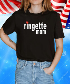 Ringette Mom Tee Shirt