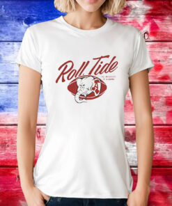 Roll Tide The University Of Alabama Tee Shirt